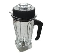 Cuchilla De Tapa De Contenedor De Jarra De Licuadora Exprimidora De 2000ML Y 64OZ, Compatible Con Vitamix, 0109 TNC5200 6300 PRO500, Taza De Cuchillo De Repuesto