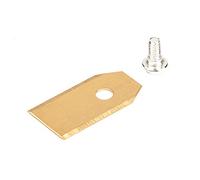 Cuchilla de titanio 30 (0,75 mm/3,1 g) para Husqvarna Automower / Gardena R40Li, R70Li