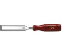 Cuchilla de tracción recta con mango de haya, 170 mm