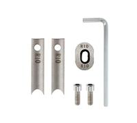 Cuchilla de troquel for máquina cortadora de esquinas redondeadas R3 R4 R6 R7 R8 R10 R13, máquina de corte manual de filetes, accesorios for herramientas manuales Ampliamente aplicable(R10)