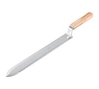 Cuchilla Dentada de 280Mm para Apicultura, Cuchillo para Miel, Herramienta para Destapar, Extractor de Cuchillo para Destapar, Raspar Miel Diy