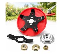 Cuchilla Desbrozadora para Husqvarna 543RS 25,4mm | Protector 150mm Disco 120mm 5 Dientes 2 Dientes Césped Huerto Arrozal Campo Húmedo Jardín Corte Maleza