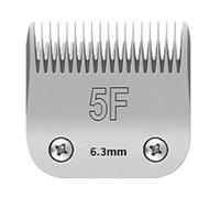 Cuchilla Desmontable 5F For Máquina Cortapelos De Mascotas, Compatible Con La Mayoría De Las Máquinas Oster, A5, Wahl Y KM. Longitud De Corte: 6,3 Mm (1/4"). Fácil De Limpiar.(1pcs)