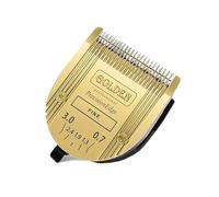 Cuchilla Desmontable Ajustable Profesional 5 En 1 For Perros, Compatible Con WAHL,Arco,Bravura,Chromado,cortadoras, Cuchilla Cortadora De Pelo De Corte Suave(1pcs glod)