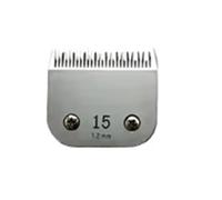 Cuchilla Desmontable De Acero Al Carbono For Cortapelos For Mascotas, Compatible Con Oster, A5(No.15)
