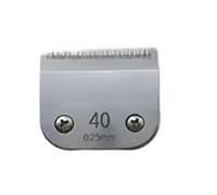 Cuchilla Desmontable De Acero Al Carbono For Cortapelos For Mascotas, Compatible Con Oster, A5(No.40)