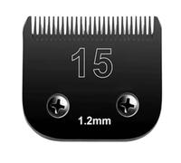 Cuchilla Desmontable De Acero For Peluquería Canina A5, Compatible Con Andis, Compatible Con Oster, Compatible Con Wahl(15-1.2mm)