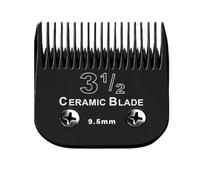Cuchilla Desmontable De Acero For Peluquería Canina A5, Compatible Con Andis, Compatible Con Oster, Compatible Con Wahl(3 1 2-9.5mm)