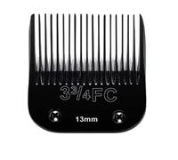 Cuchilla Desmontable De Acero For Peluquería Canina A5, Compatible Con Andis, Compatible Con Oster, Compatible Con Wahl(3 3 4 13mm)