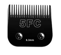 Cuchilla Desmontable De Acero For Peluquería Canina A5, Compatible Con Andis, Compatible Con Oster, Compatible Con Wahl(1 1 2-4mm)