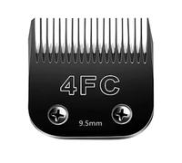 Cuchilla Desmontable De Acero For Peluquería Canina A5, Compatible Con Andis, Compatible Con Oster, Compatible Con Wahl(4FC-9.5mm)