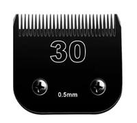 Cuchilla Desmontable De Acero For Peluquería Canina A5, Compatible Con Andis, Compatible Con Oster, Compatible Con Wahl(30-0.5mm)