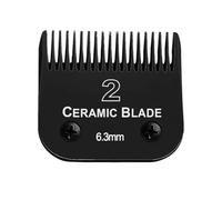 Cuchilla Desmontable De Acero For Peluquería Canina A5, Compatible Con Andis, Compatible Con Oster, Compatible Con Wahl(2-6.3mm)
