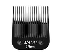 Cuchilla Desmontable De Acero For Peluquería Canina A5, Compatible Con Andis, Compatible Con Oster, Compatible Con Wahl(3 4 HT-19mm)