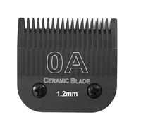 Cuchilla Desmontable De Acero For Peluquería Canina A5, Compatible Con Andis, Compatible Con Oster, Compatible Con Wahl(OA-1.2mm)