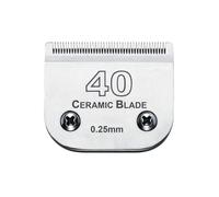 Cuchilla Desmontable for Aseo De Perros Y Mascotas, Compatible Con Andis,Compatible Con Oster, Cabezal Cortador De Cortapelos for Animales De La Serie A5 KM(40)