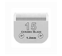Cuchilla Desmontable for Aseo De Perros Y Mascotas, Compatible Con Andis,Compatible Con Oster, Cabezal Cortador De Cortapelos for Animales Serie A5 KM(15)