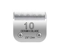 Cuchilla Desmontable for Aseo De Perros Y Mascotas, Compatible Con Andis,Compatible Con Oster, Cabezal Cortador De Cortapelos for Animales De La Serie A5 KM(10)