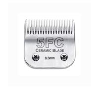 Cuchilla Desmontable for Aseo De Perros Y Mascotas, Compatible Con Andis,Compatible Con Oster, Cabezal Cortador De Cortapelos for Animales Serie A5 KM(5FC)