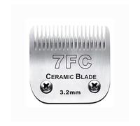Cuchilla Desmontable for Aseo De Perros Y Mascotas, Compatible Con Andis,Compatible Con Oster, Cabezal Cortador De Cortapelos for Animales Serie A5 KM(7FC)