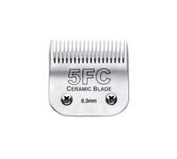 Cuchilla Desmontable for Aseo De Perros Y Mascotas, Compatible Con Andis,Compatible Con Oster, Cabezal Cortador De Cortapelos for Animales De La Serie A5 KM(5FC)