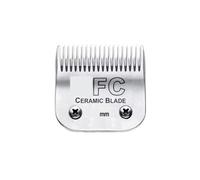 Cuchilla Desmontable for Aseo De Perros Y Mascotas, Compatible Con Andis,Compatible Con Oster, Cabezal Cortador De Cortapelos for Animales De La Serie A5 KM(4FC)
