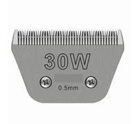 Cuchilla Desmontable for Cortadora De Animales, Compatible Con Andis, Compatible Con Oster A5, Compatible Con Wahl, Compatible Con KM10, Series Clipper(Size 30W)