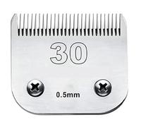 Cuchilla Desmontable for Cortadora De Animales, Compatible Con Andis, Compatible Con Oster A5, Compatible Con Wahl, Compatible Con KM10, Series Clipper(Size 30)