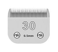 Cuchilla Desmontable For Cortapelos De Mascotas N.° 30, Compatible Con Oster, A5, Animales, Longitud De Corte De 0,5 Mm, Ajuste Preciso De 1/50 Pulgadas.(1pcs)