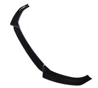 Cuchilla difusora divisora de alerón de Parachoques Delantero ABS Negro Brillante Compatible con Audi S3 A3 8V S-Line 2017-2020 Facelift Bodykits Tuning