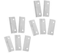 Cuchilla Dispensadora de Cinta de Embalaje Dientes Serrados | Hoja Metálica Afilada Optimizada, Portátil y Resistente, Minimiza Residuos, Adecuado para Sellado de Cajas y Almacenes
