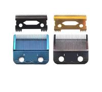 Cuchilla DLC, Compatible Con Madeshow, WAH, MRD Y JRL. Accesorios For Cortadora De Cabello Profesional KM-90-4. Cuchilla Ultrafina De Repuesto.(All 2 colors)
