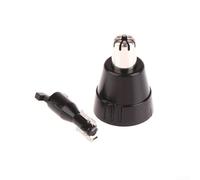Cuchilla Doble Filo Recambio Nariz para panasonic GN30 Metal | Compatible ER9972, GN10, GN30, corte para preciso, sin tirones, material ABS , para fácil instalación