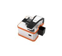 Cuchilla eléctrica de fibra óptica Q1S totalmente automática, cortador de cables recargable con hoja avanzada para un manejo de fibra de precisión