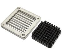 Cuchilla + empujador 10x10 mm para Cortador Patatas y gajos Lacor 60513 (Solo VALIDO para Esta Marca)