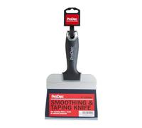 Cuchilla encintadora ProDec de acero al carbono de 6" para encintar y rellenar placas de yeso/paredes secas