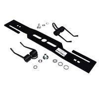 Cuchilla escarificadora compatible con cortacésped Quatro MTD Castel Garden OBI Einhell + 2 muelles