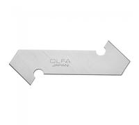 Olfa PB-800 - Pack de 3 cuchillas de 16 mm para cúter PC-L, especial para plástico