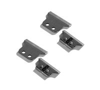 Cuchilla Estándar Ajustable De Doble Ancho Profesional 8101/2215, Compatible Con Wahl, Recortadora 5 Star Detailer, Funciona Sin Problemas.(2set-size 8101)