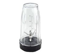 Cuchilla extractora de 7 aletas de taza de 24 onzas, compatible con Ninja, piezas de licuadora, compatible con Nutri, Auto IQ BN801 SS101 BL480-30 BL641 Apto for lavavajillas, a prueba de fugas