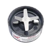 Cuchilla extractora de acero inoxidable (1 unidad), compatible con Nutri Bullet, serie de cuchillas extractoras de 600 W/Pro 900 W.