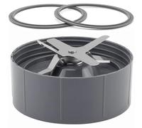 Cuchilla Extractora de Repuesto para Nutribullet Pro 900 W/Nutribullet Original 600 W Batidora, Hoja de licuadora, Pieza de repuesto para Nutribullet batidora multifuncional