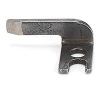 Cuchilla Fija para Máquina de Coser Industrial, Acero Inoxidable, Repuesto Compacto - Alta Durabilidad, Corte Preciso, Fácil Instalación para Modelos Industriales