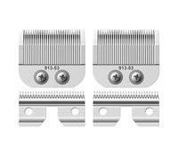 Cuchilla Fina Ajustable Profesional, Compatible Con Oster, Compatible Con Fast Feed, Cortapelos 076023, Fácil Limpieza 076830(2pcs)