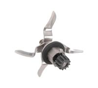 Cuchilla For Batidora, Compatible Con Monsieur Cuisine Plus; Cuchillo For Mezclar De 12 Dientes, Compatible Con Silvercrest, SKMK1200A1/B2