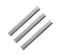 Cuchilla for cepilladora de Madera HSS, 160-310mm, Cuchillas for cepilladora eléctrica, Cuchillo for Corte de carpintería, Juego de 3 (Color : 310x30x3mm)