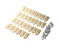 Cuchilla For Cortacésped, Compatible Con Husqvarna Compatible Con Gardena | Cuchillas de corte for cortacésped con kit de tornillos, cortacésped robótico de repuesto de acero inoxidable(18PCS Gold)