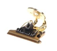 Cuchilla For Cortadora De Cabello En Forma De T Con Soporte Cabezal De Repuesto For Cortadora De Cabello T9 Piezas For Cortadora De Cabello(Gold)