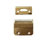 Cuchilla for Cortadora De Pelo, Compatible Con Magic, 808, Clip Inalámbrico, Accesorios De Repuesto for Cabezal De Corte Eléctrico(Golden 1set)