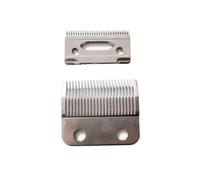 Cuchilla for Cortadora De Pelo, Compatible Con Magic, 808, Clip Inalámbrico, Accesorios De Repuesto for Cabezal De Corte Eléctrico(Silver 1set)
